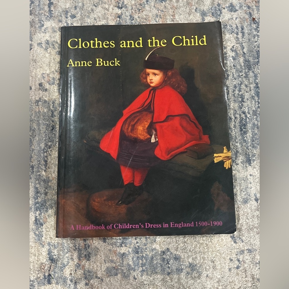 Clothes and the Child Book by Anne Buck